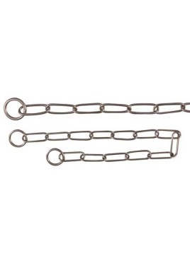 Trixie Long Link Stainless Steel Choke Chain